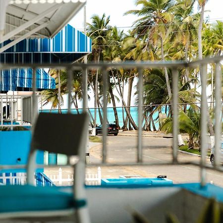 Oceanview Apartment Steps To The Beach Luquillo Ngoại thất bức ảnh