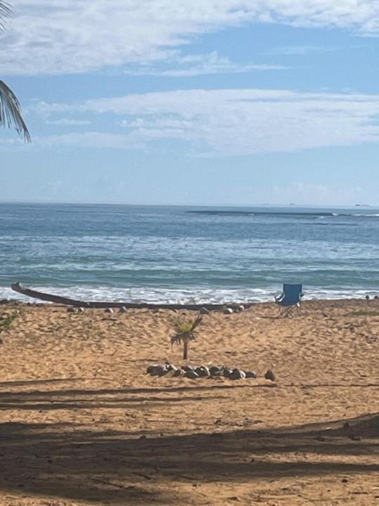 Oceanview Apartment Steps To The Beach Luquillo Ngoại thất bức ảnh