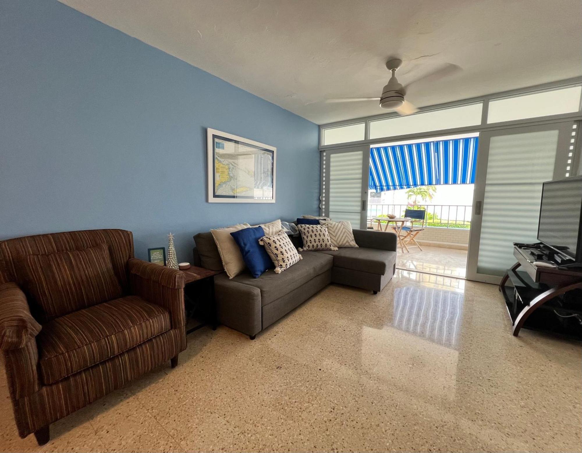 Oceanview Apartment Steps To The Beach Luquillo Ngoại thất bức ảnh