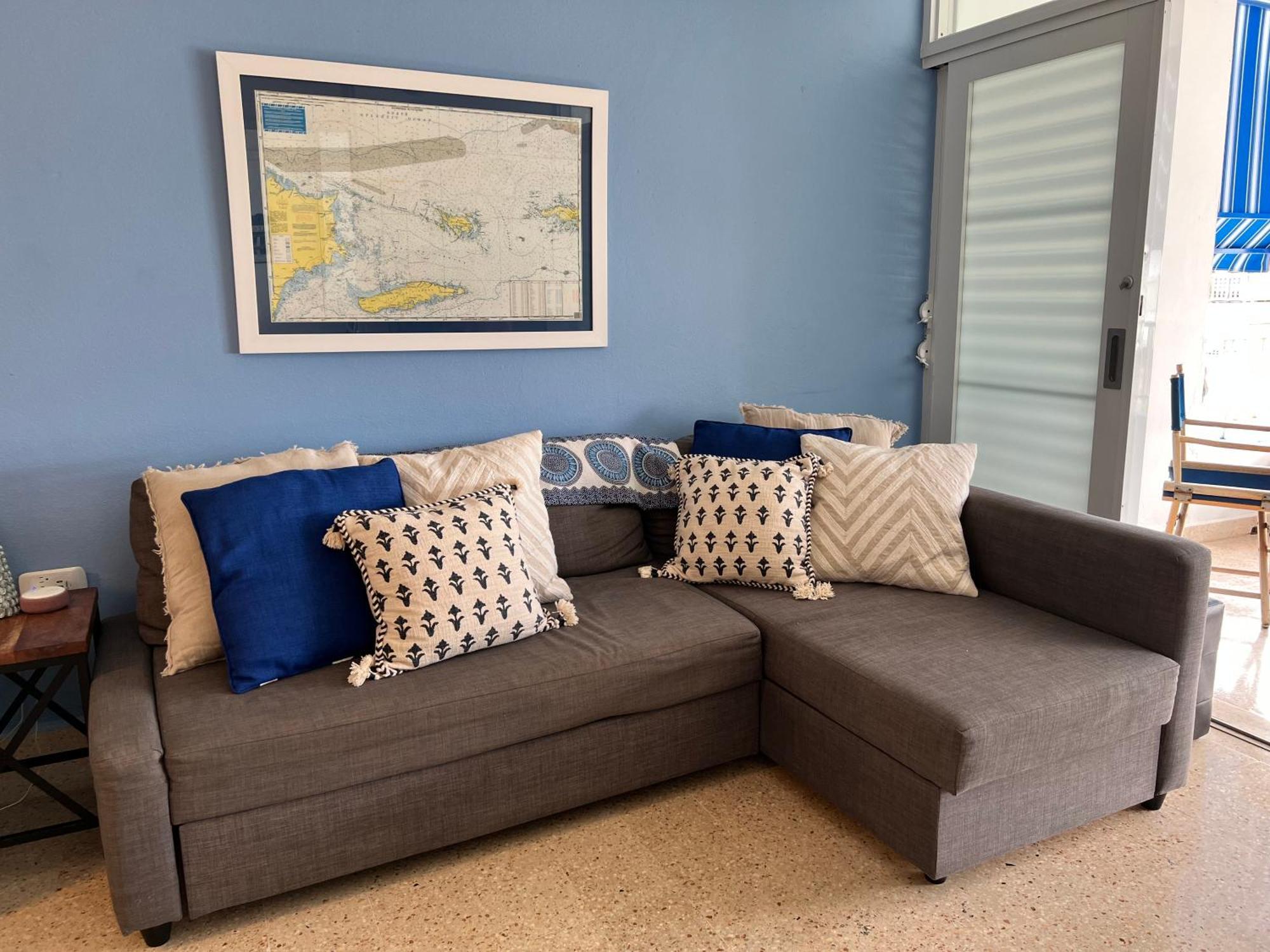 Oceanview Apartment Steps To The Beach Luquillo Ngoại thất bức ảnh
