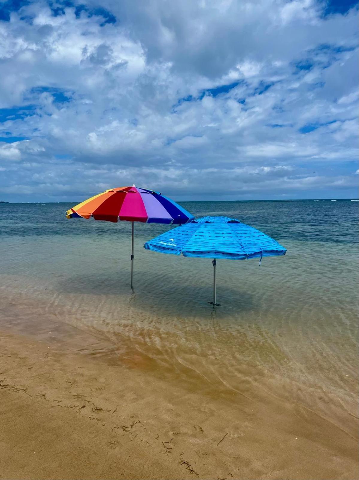 Oceanview Apartment Steps To The Beach Luquillo Ngoại thất bức ảnh