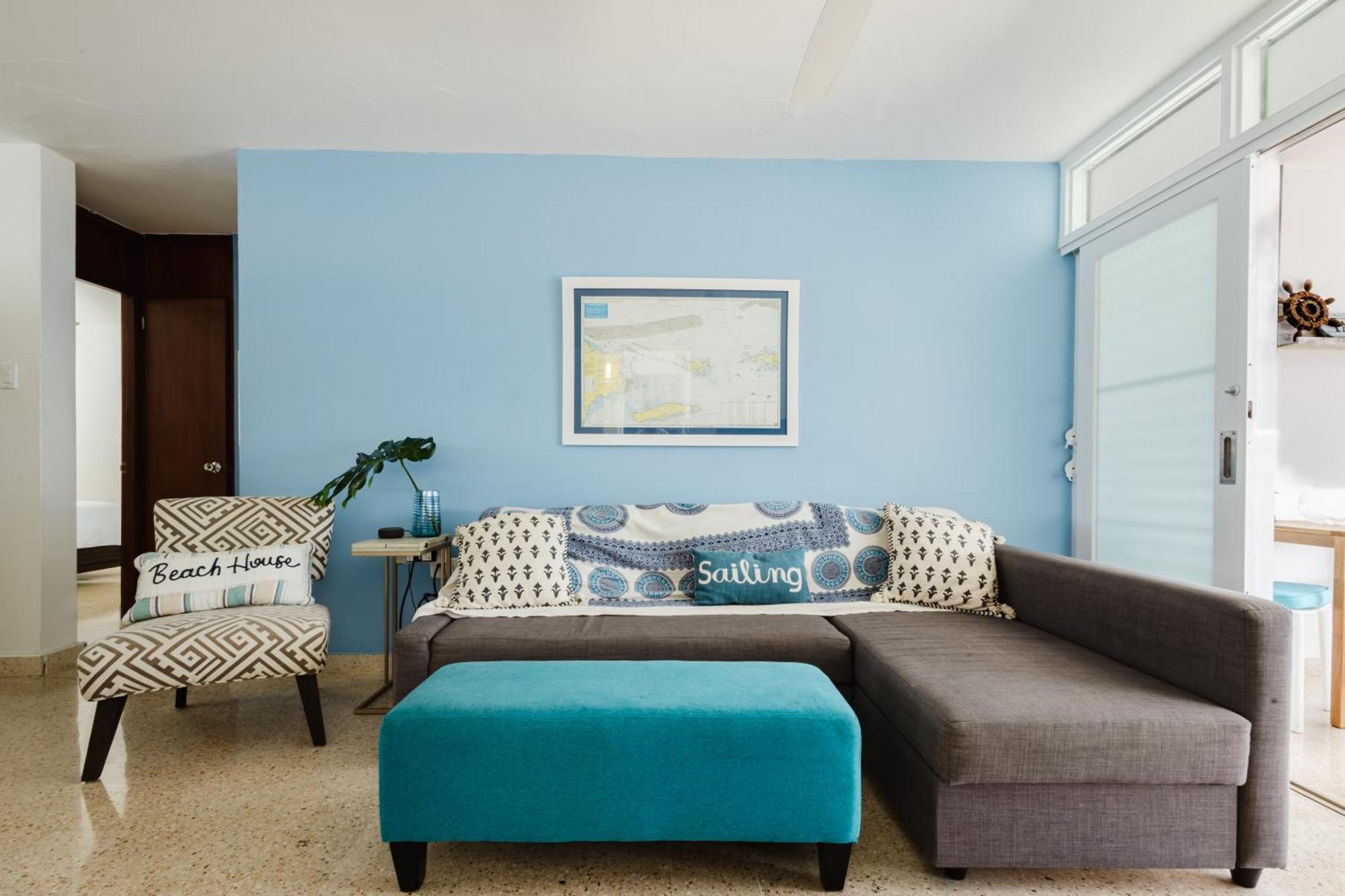 Oceanview Apartment Steps To The Beach Luquillo Ngoại thất bức ảnh